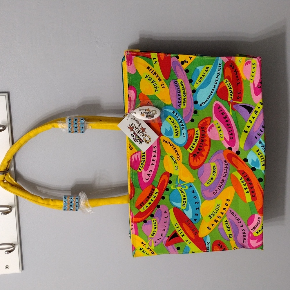 Casablanca canvas tote